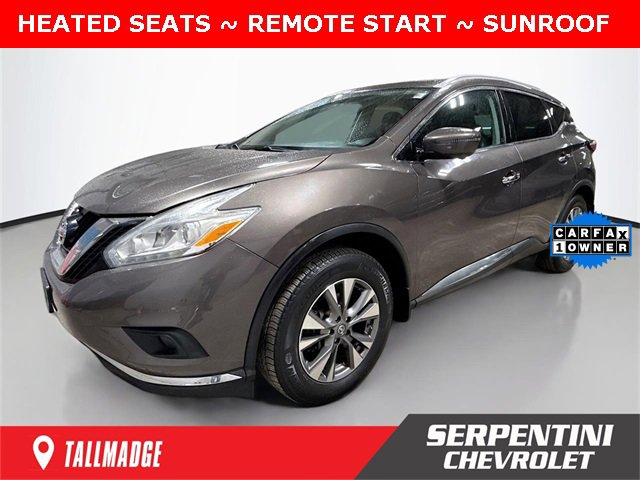 2017 Nissan Murano SL's photo