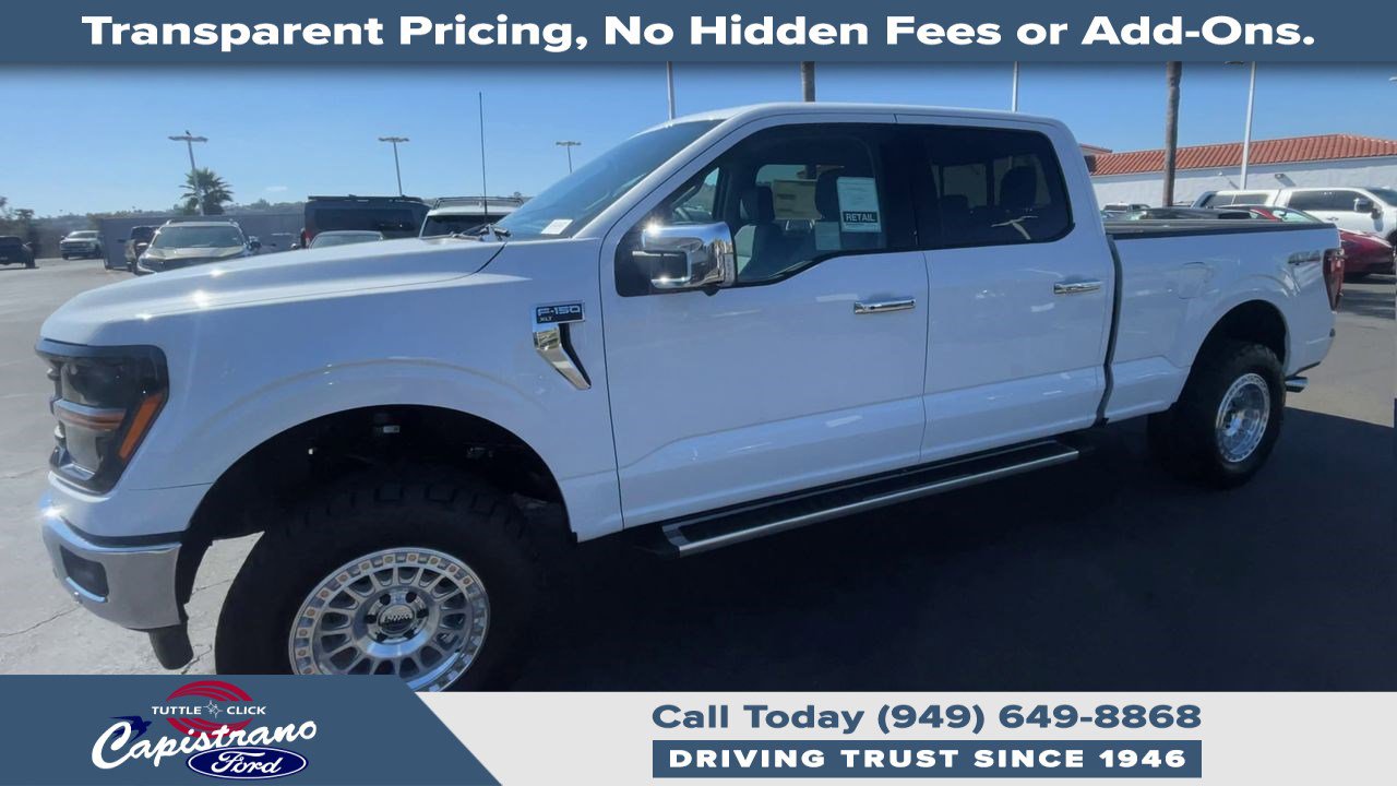 2025 Ford F-150 XLT photo 4