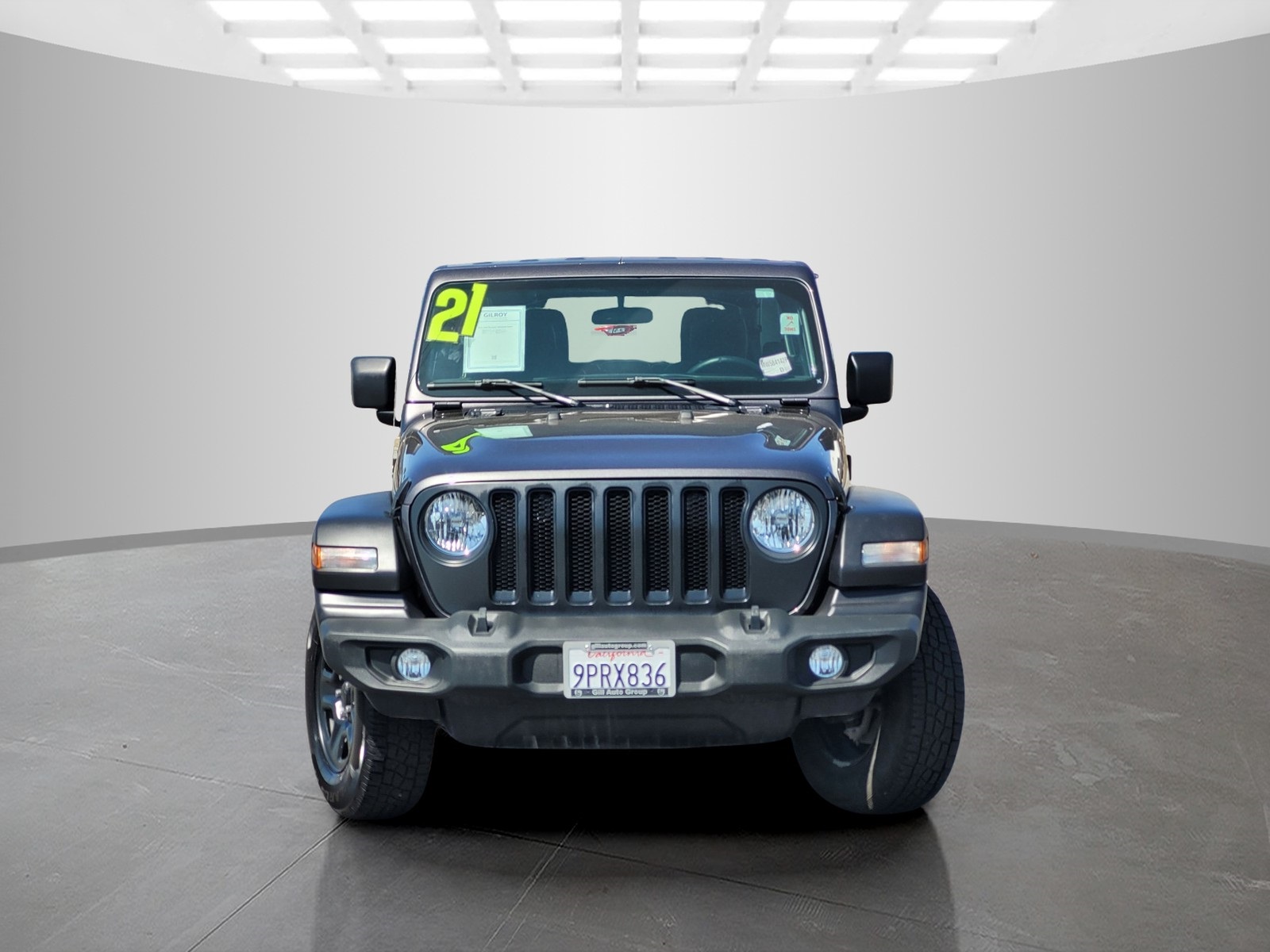 2021 Jeep Wrangler Unlimited Sport photo 2