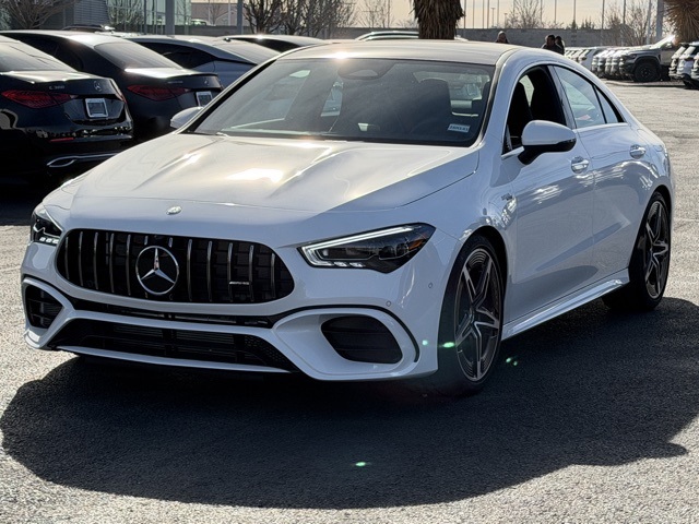 2026 Mercedes-Benz CLA AMG CLA45 S's photo