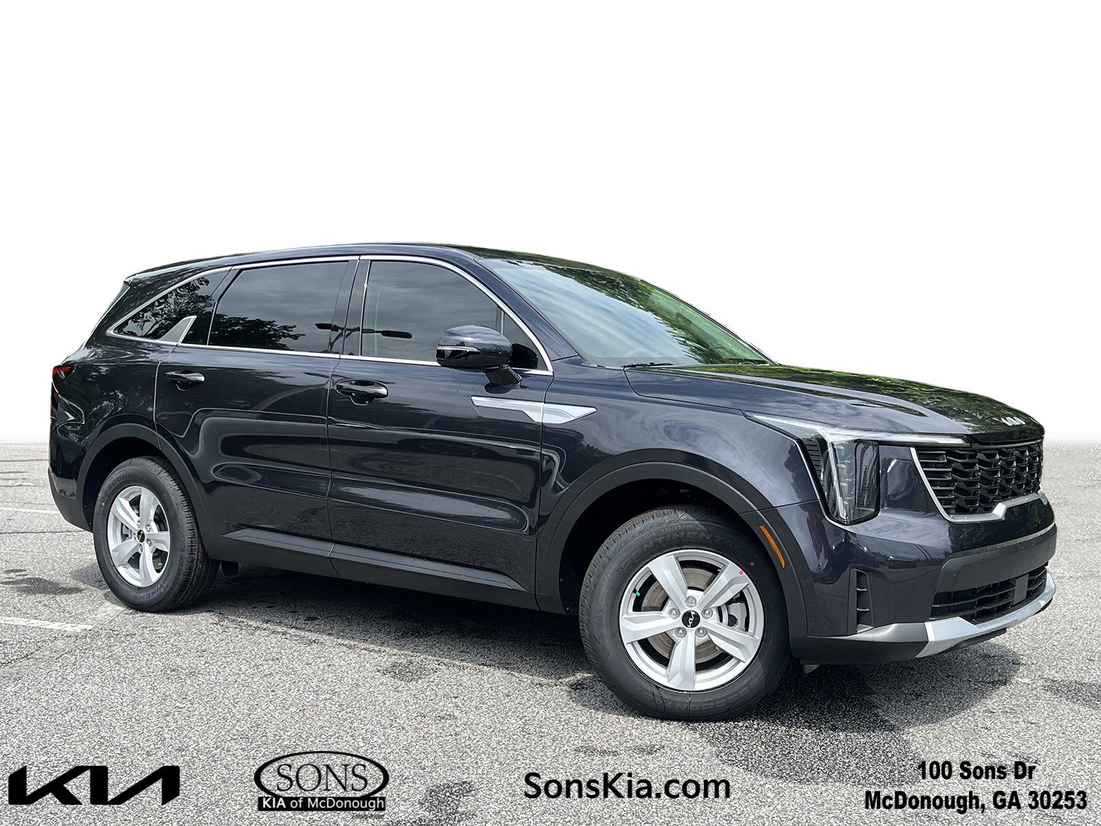 2025 Kia Sorento LX's photo