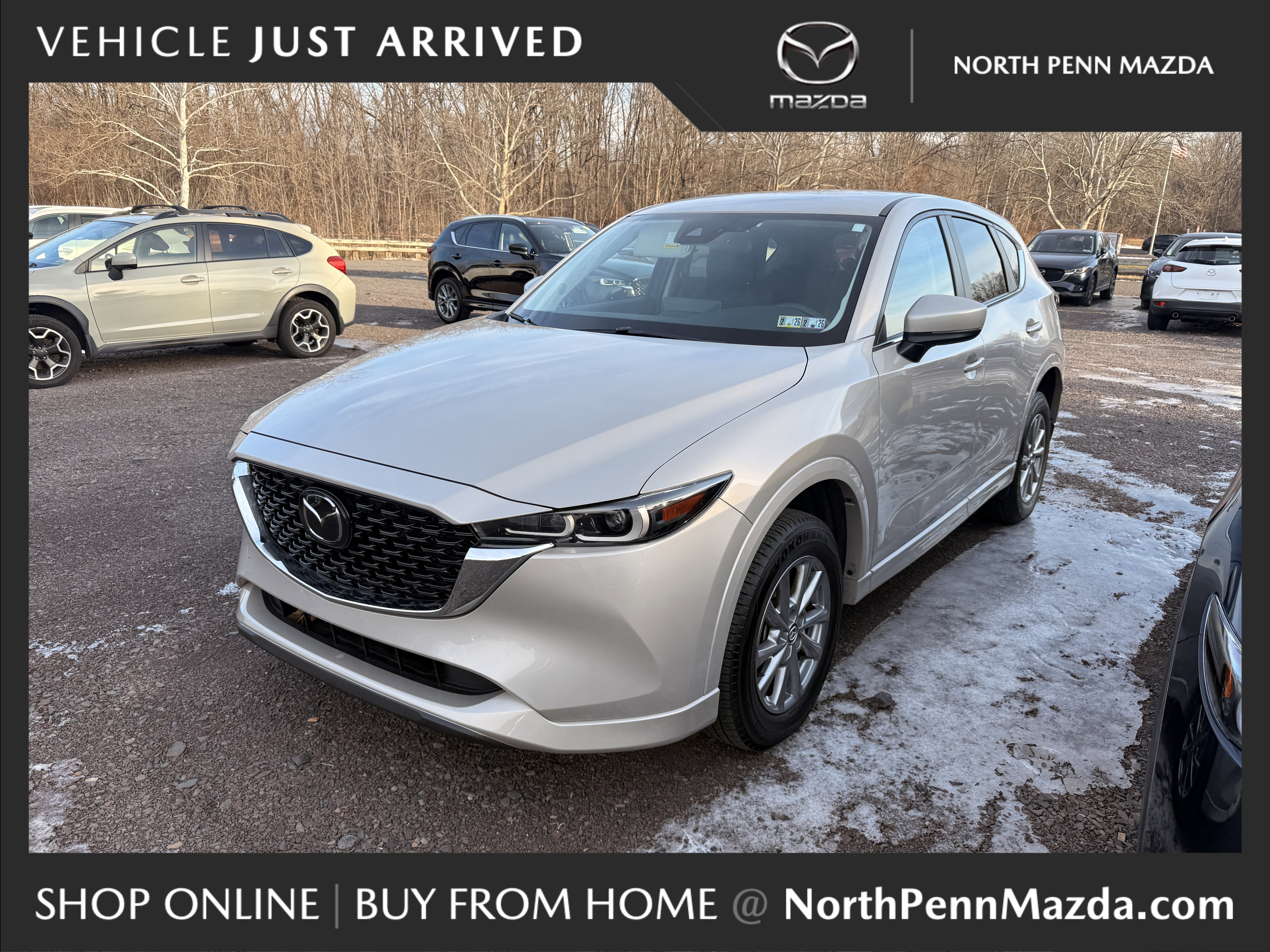 2024 Mazda CX-5 S Select Package's photo