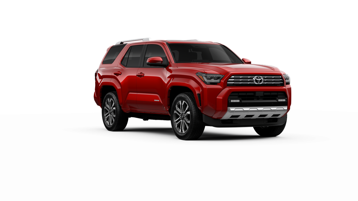 2025 Toyota 4Runner Limited photo 12