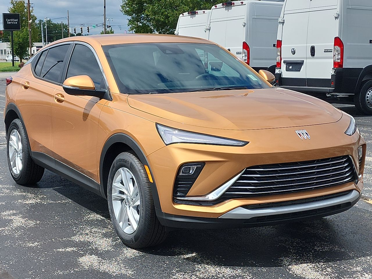 2025 Buick Envista Preferred