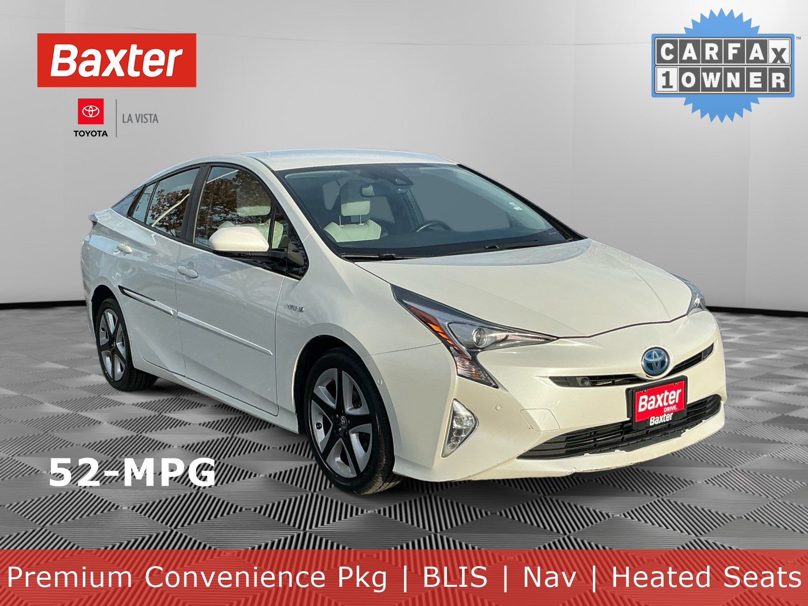 2016 Toyota Prius Four