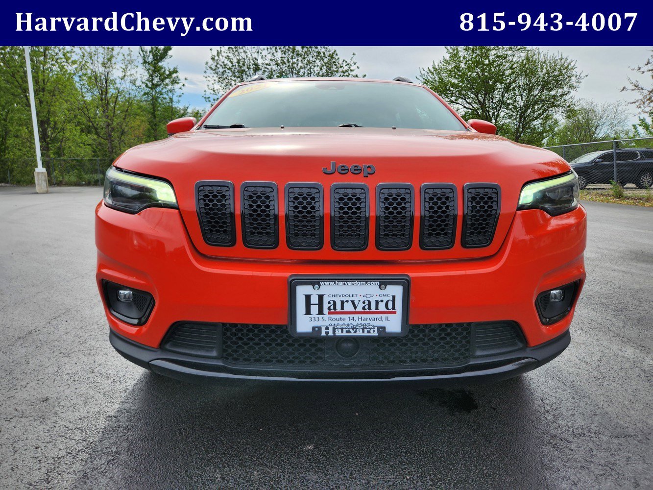 2021 Jeep Cherokee Altitude photo 35