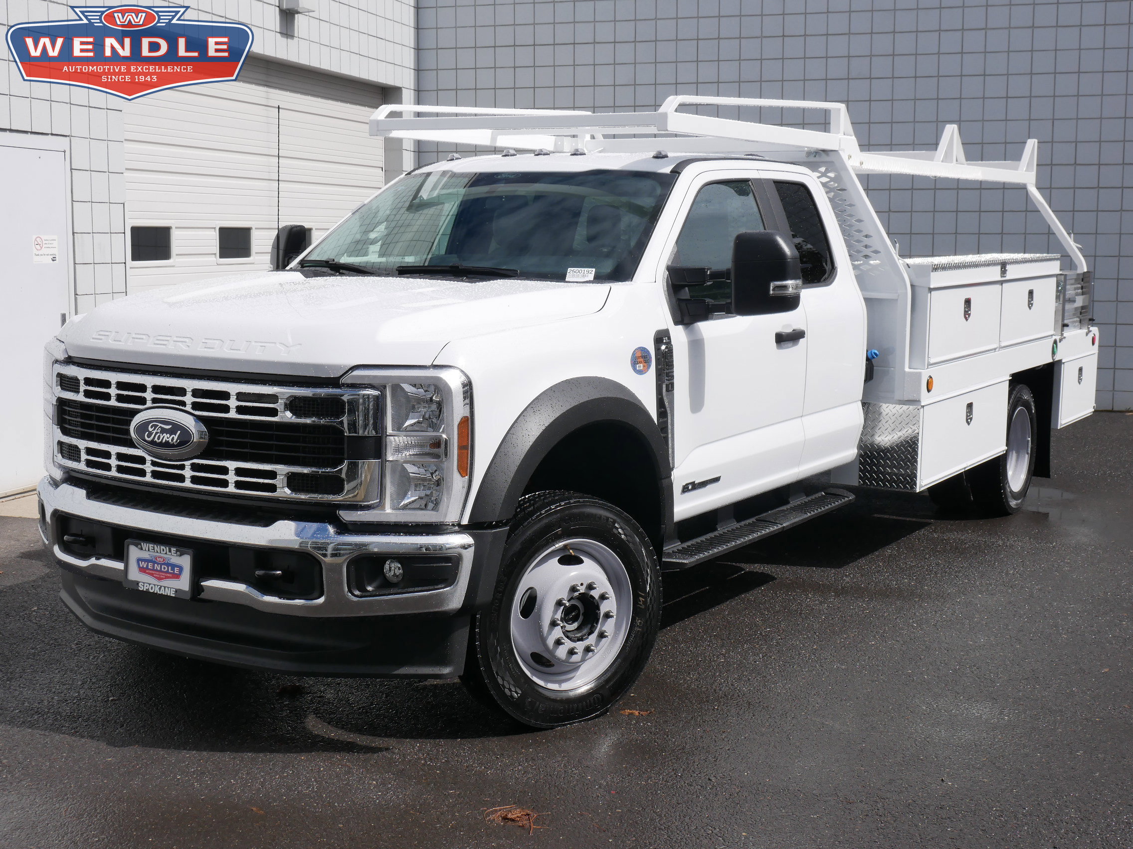 2025 Ford F-550 Super Duty Chassis Cab XL's photo