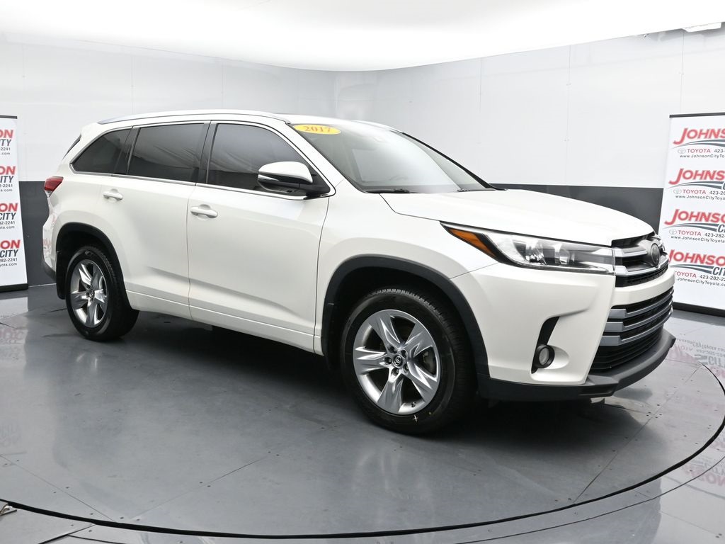 2017 Toyota Highlander Limited photo 2