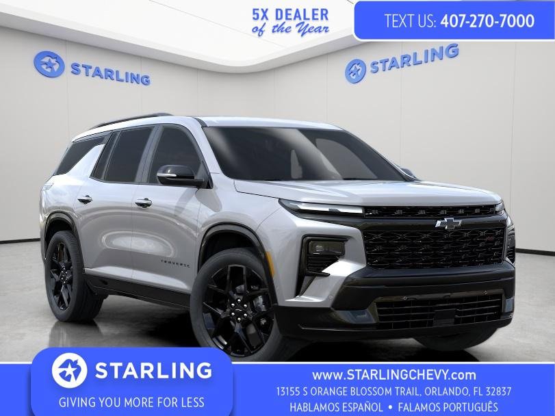 2026 Chevrolet Traverse RS's photo