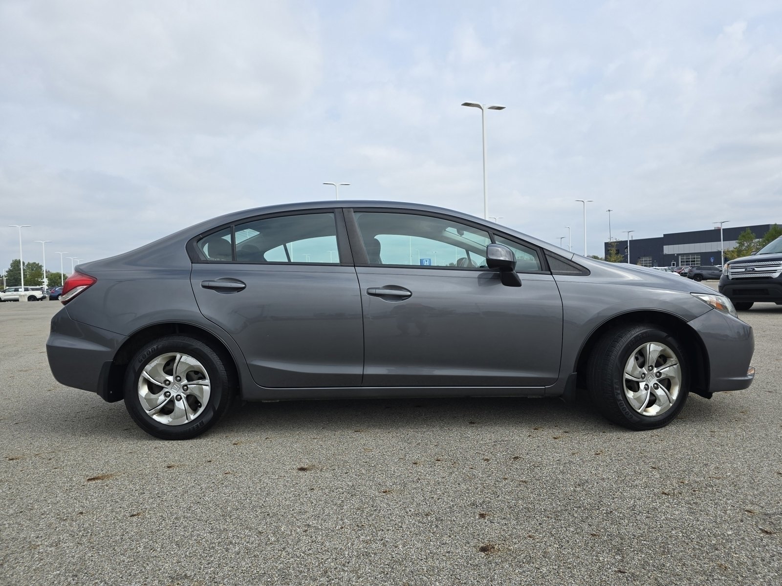 2013 Honda Civic LX photo 15