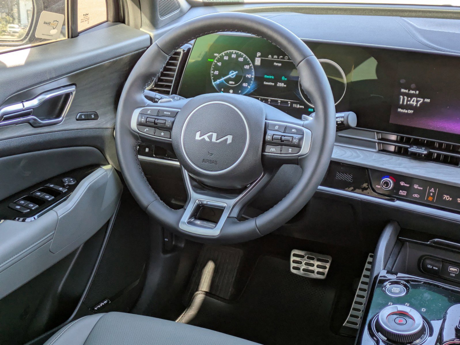2025 Kia Sportage Plug-In Hybrid X-Line Prestige photo 14