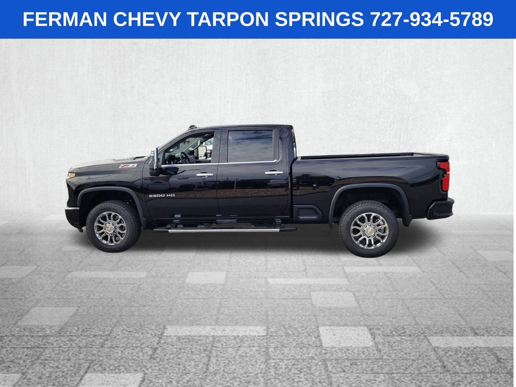 2026 Chevrolet Silverado 2500HD LTZ photo 4
