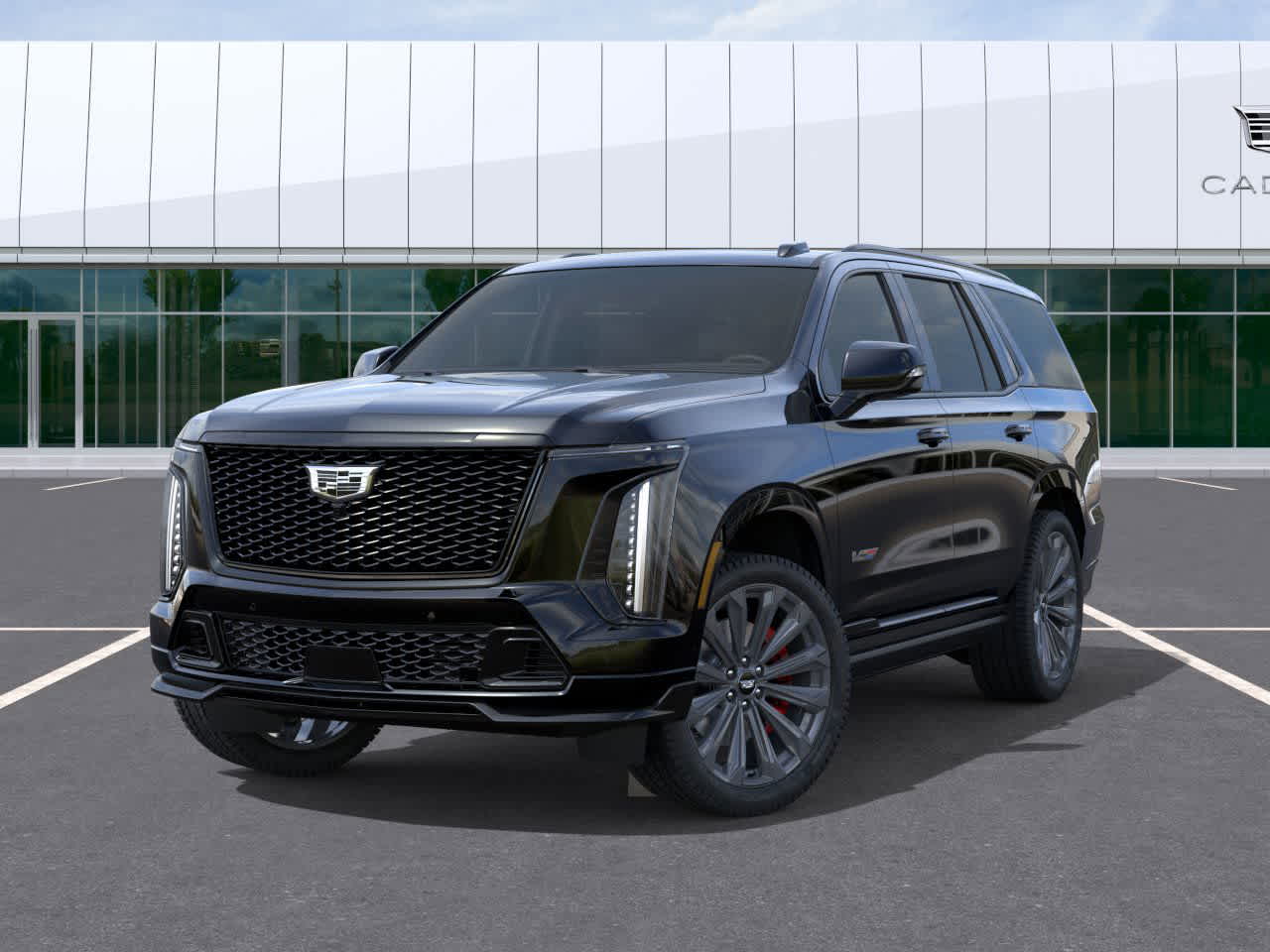 2026 Cadillac Escalade V-Series photo 4