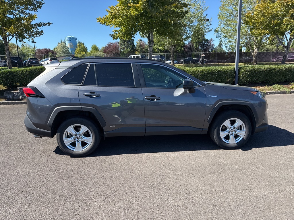 2021 Toyota RAV4 Hybrid LE photo 6