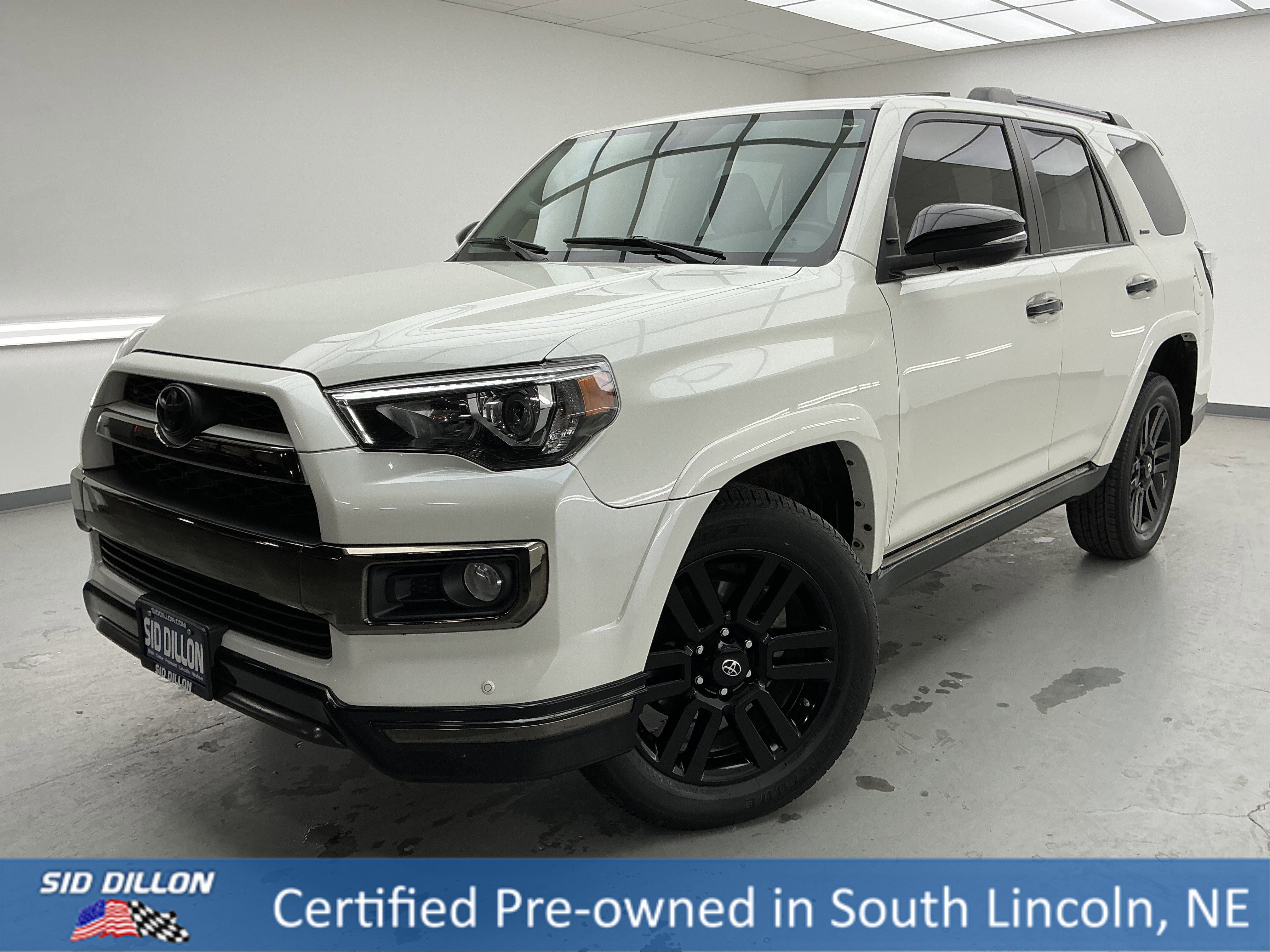2019 Toyota 4Runner Night Shade's photo