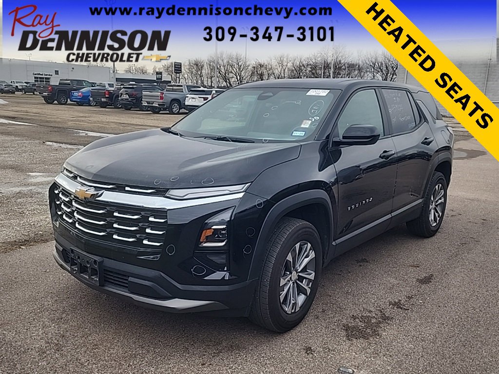 2025 Chevrolet Equinox LT's photo