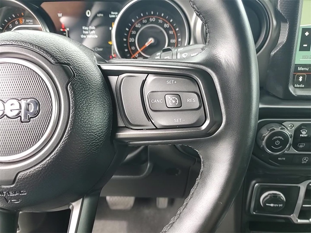 2022 Jeep Wrangler Unlimited Sport High Tide photo 26