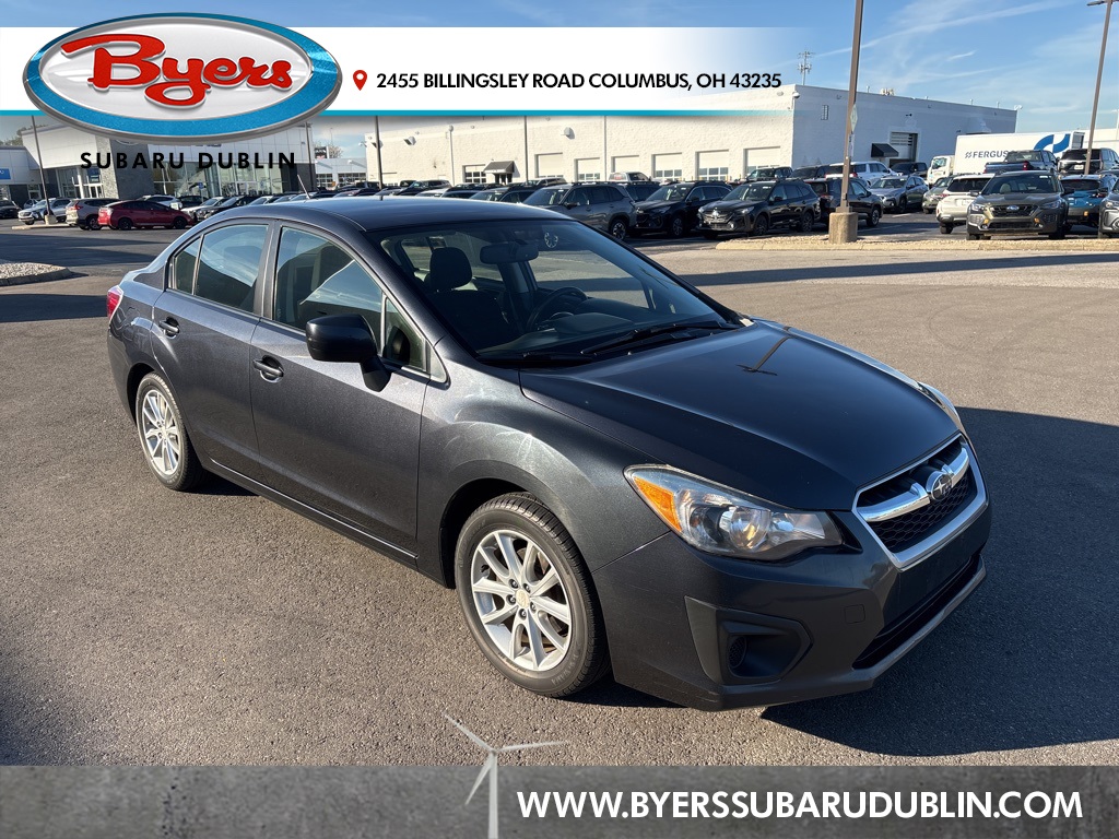 2014 Subaru Impreza 2.0I Premium