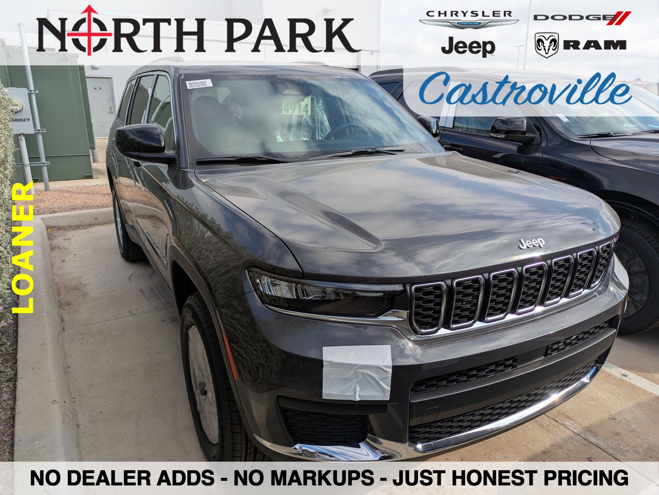 2025 Jeep Grand Cherokee L Laredo's photo