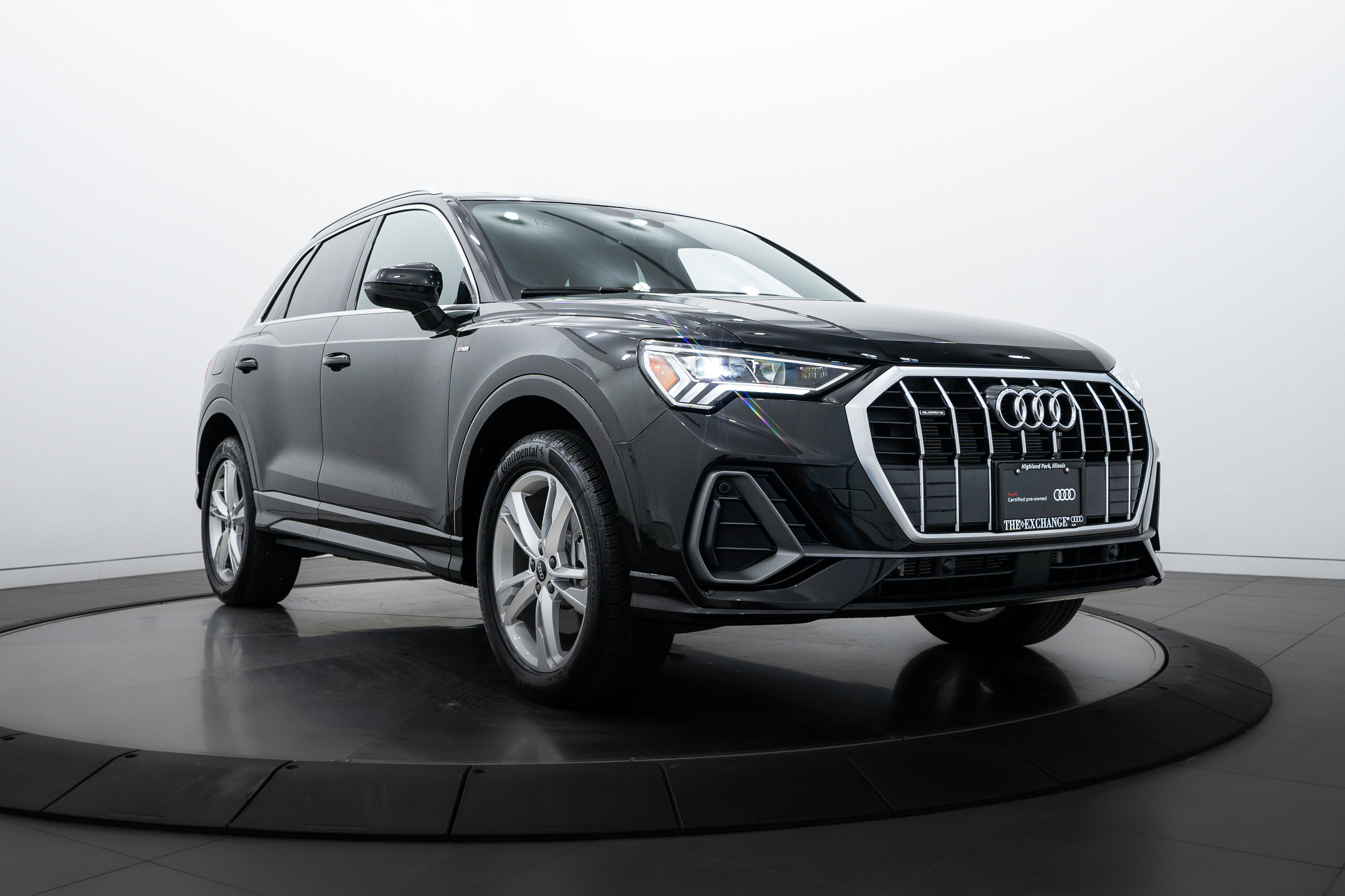 Certified Used 2024 Mythos Black Metallic Audi S line Premium image 1