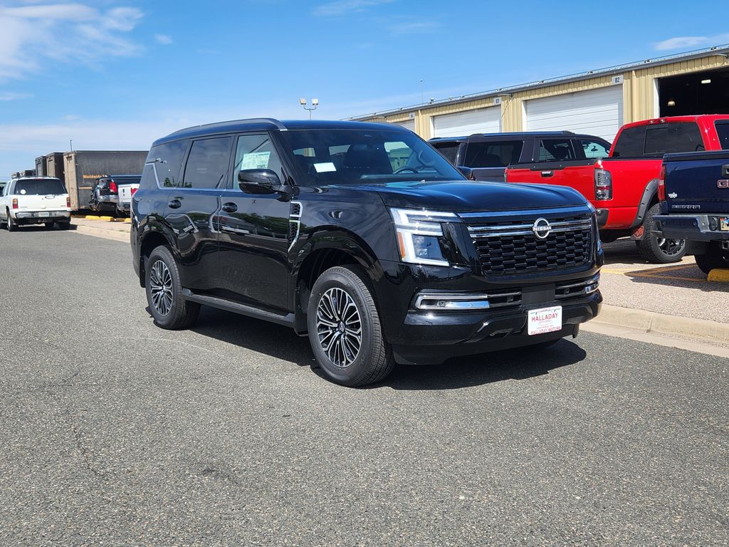 2025 Nissan Armada SL photo 6