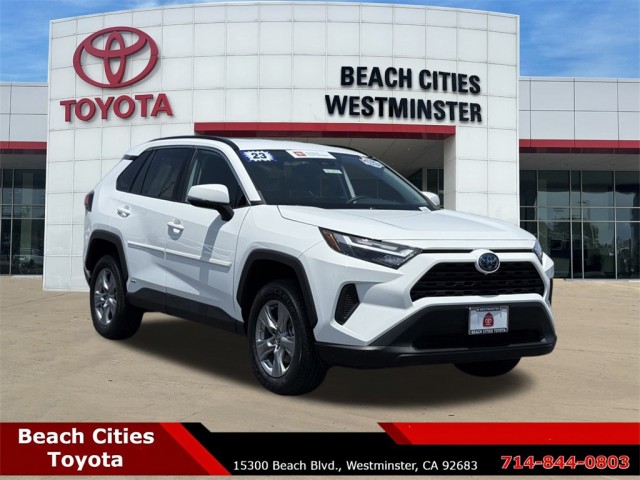 2023 Toyota RAV4 Hybrid LE