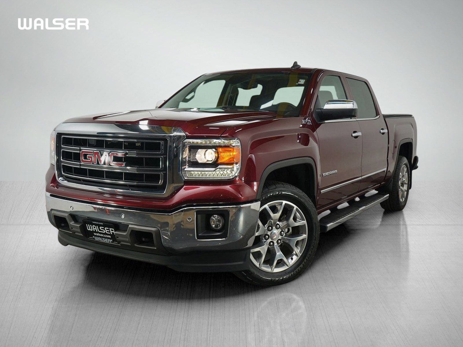 2015 GMC Sierra 1500 SLT's photo