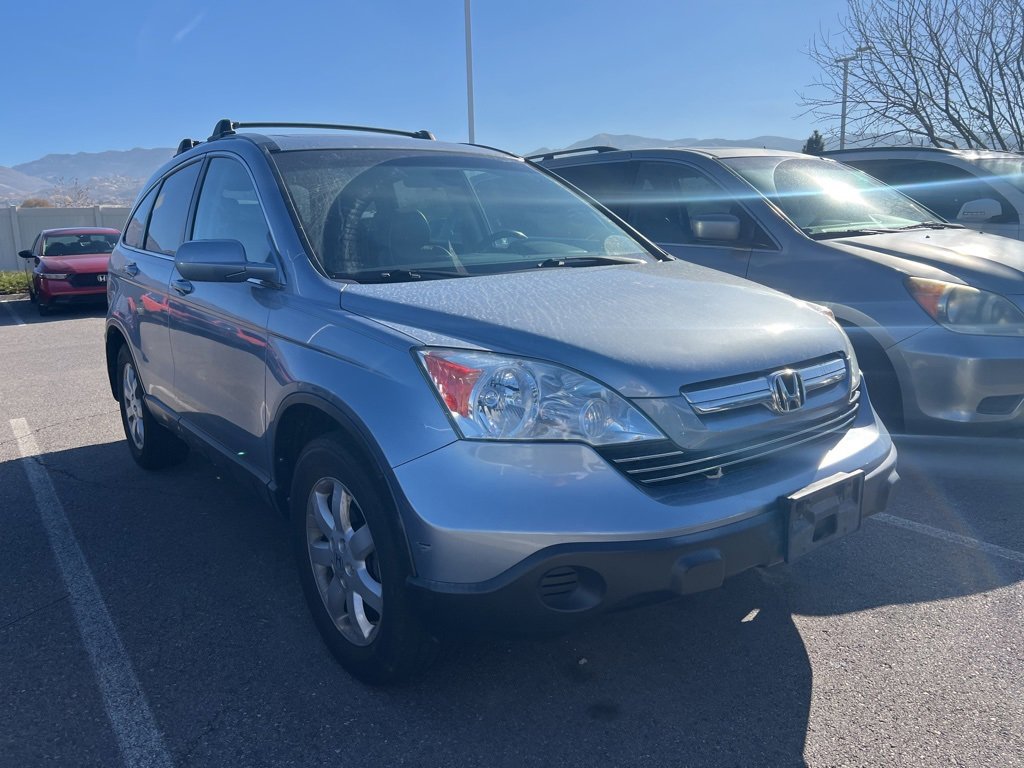 Used 2007 Honda CR-V EX-L with VIN 5J6RE48737L004497 for sale in Bountiful, UT