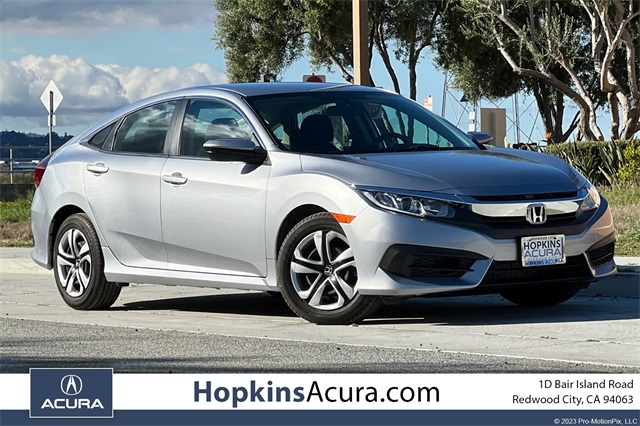 2018 Honda Civic LX's photo