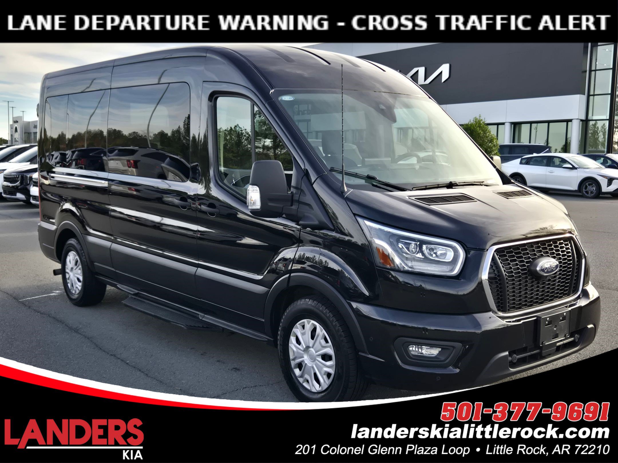 2023 Ford Transit Passenger Van XLT's photo