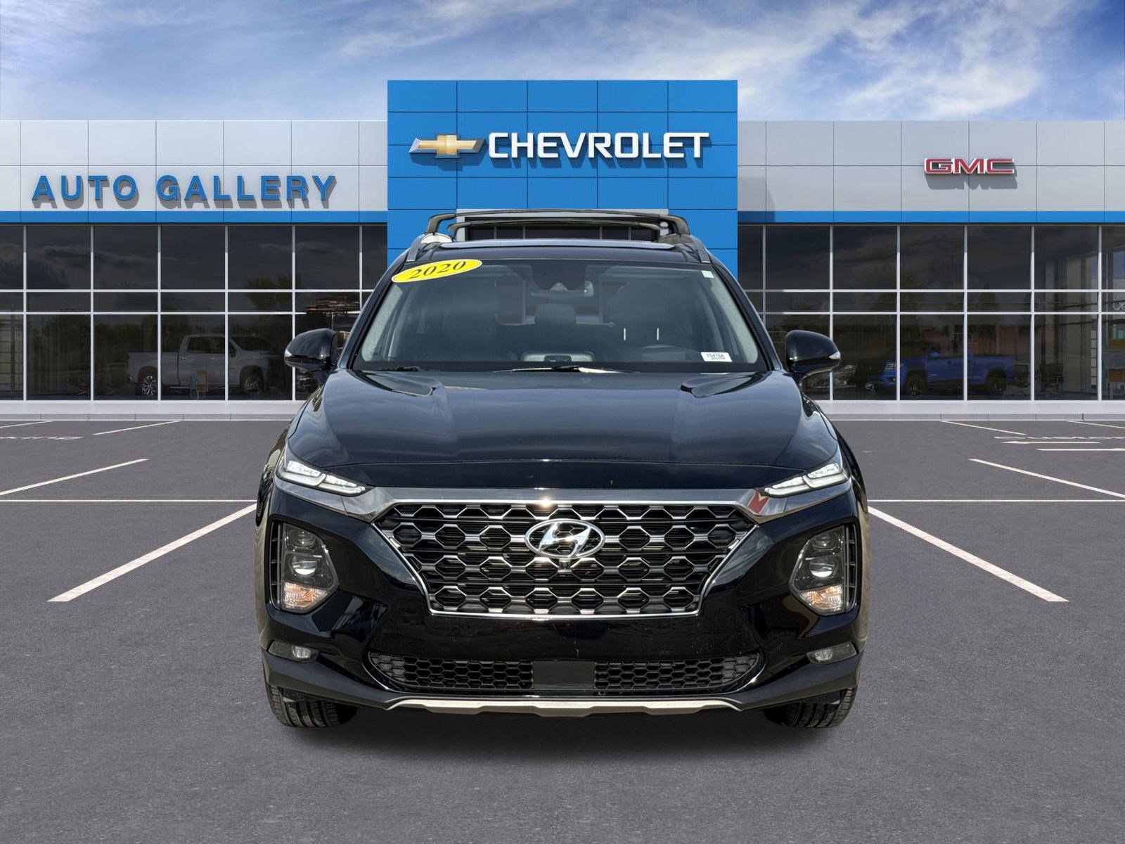 Used 2020 Hyundai Santa Fe Limited with VIN 5NMS5CAD2LH174119 for sale in LaGrange, GA