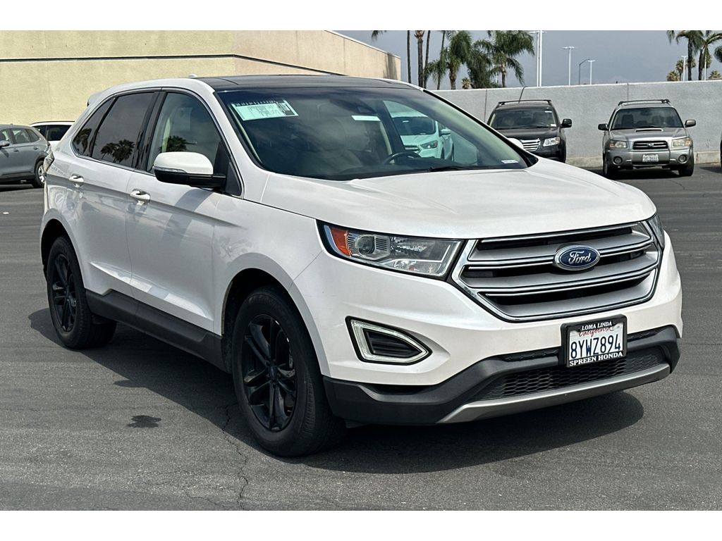 2018 Ford Edge SEL photo 8
