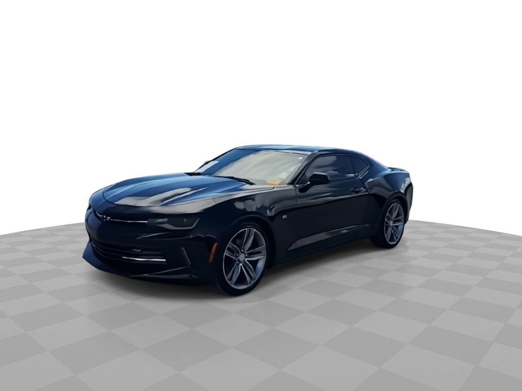 2018 Chevrolet Camaro 1LS 1LT photo 4