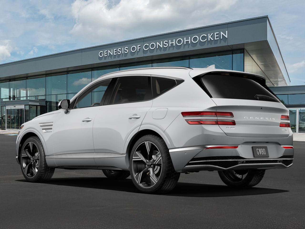 2025 Genesis GV80 3.5T Prestige AWD photo 3