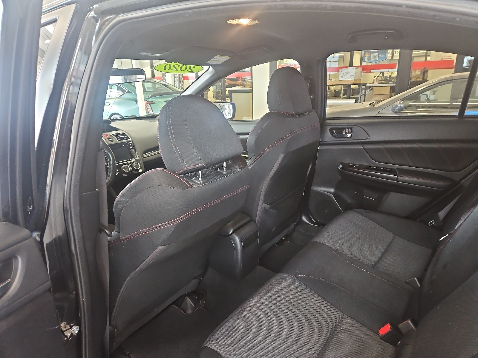 Used 2020 BLACK Subaru Base (M6) image 18