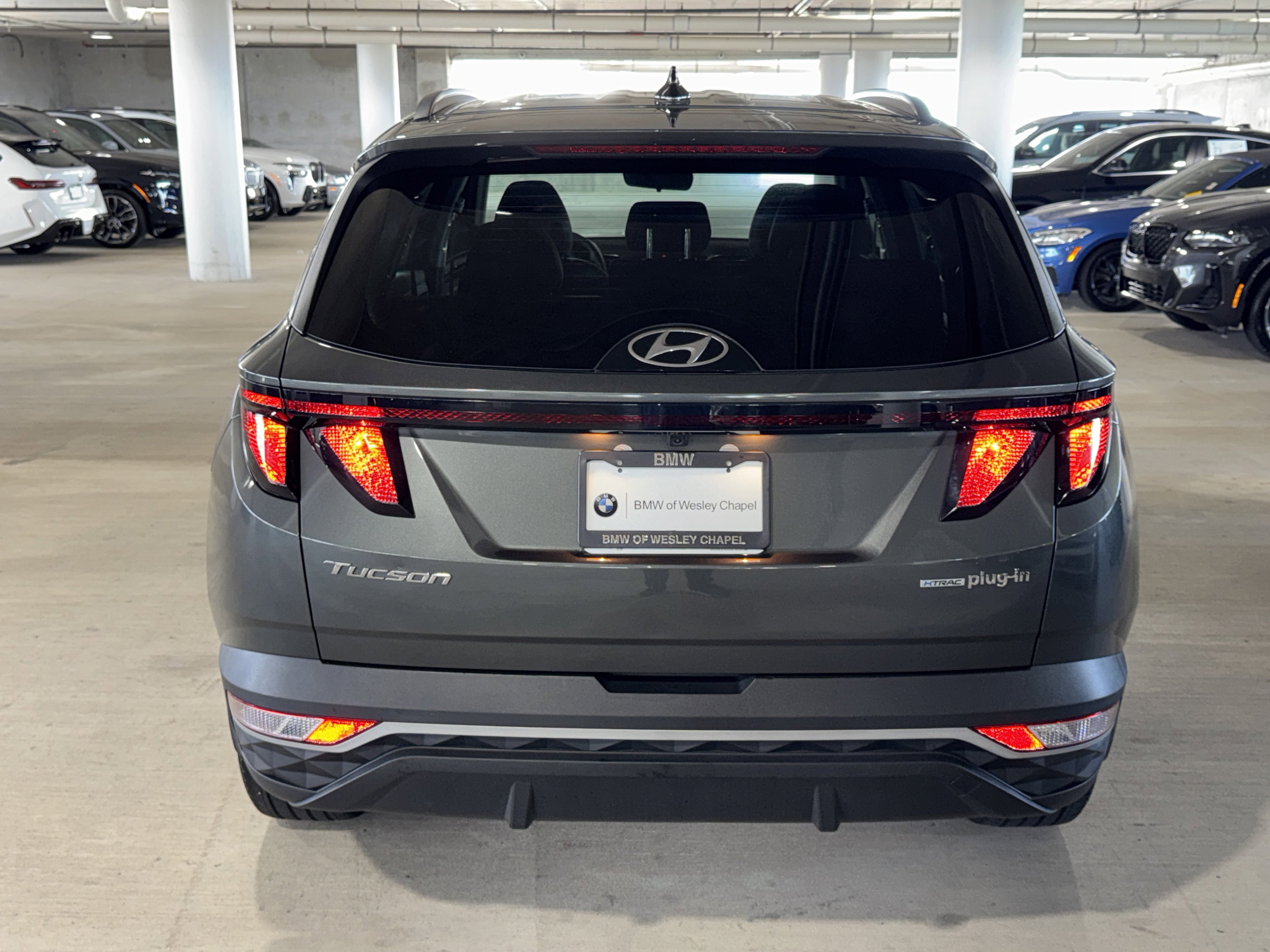 2024 Hyundai Tucson Plug-in Hybrid SEL photo 2