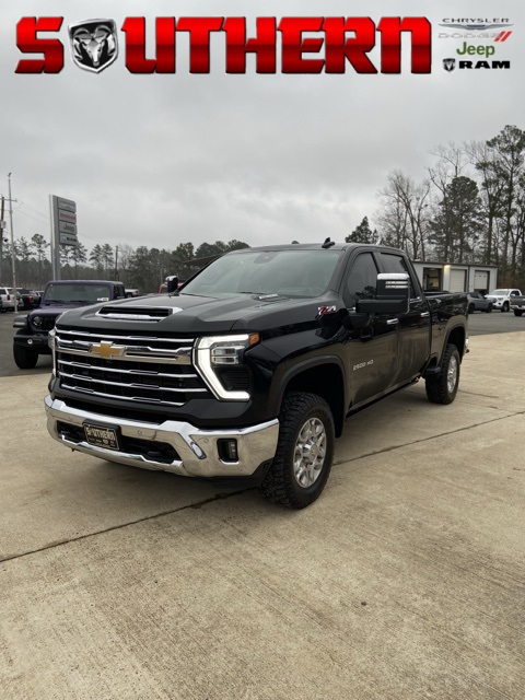 2024 Chevrolet Silverado 2500HD LTZ's photo