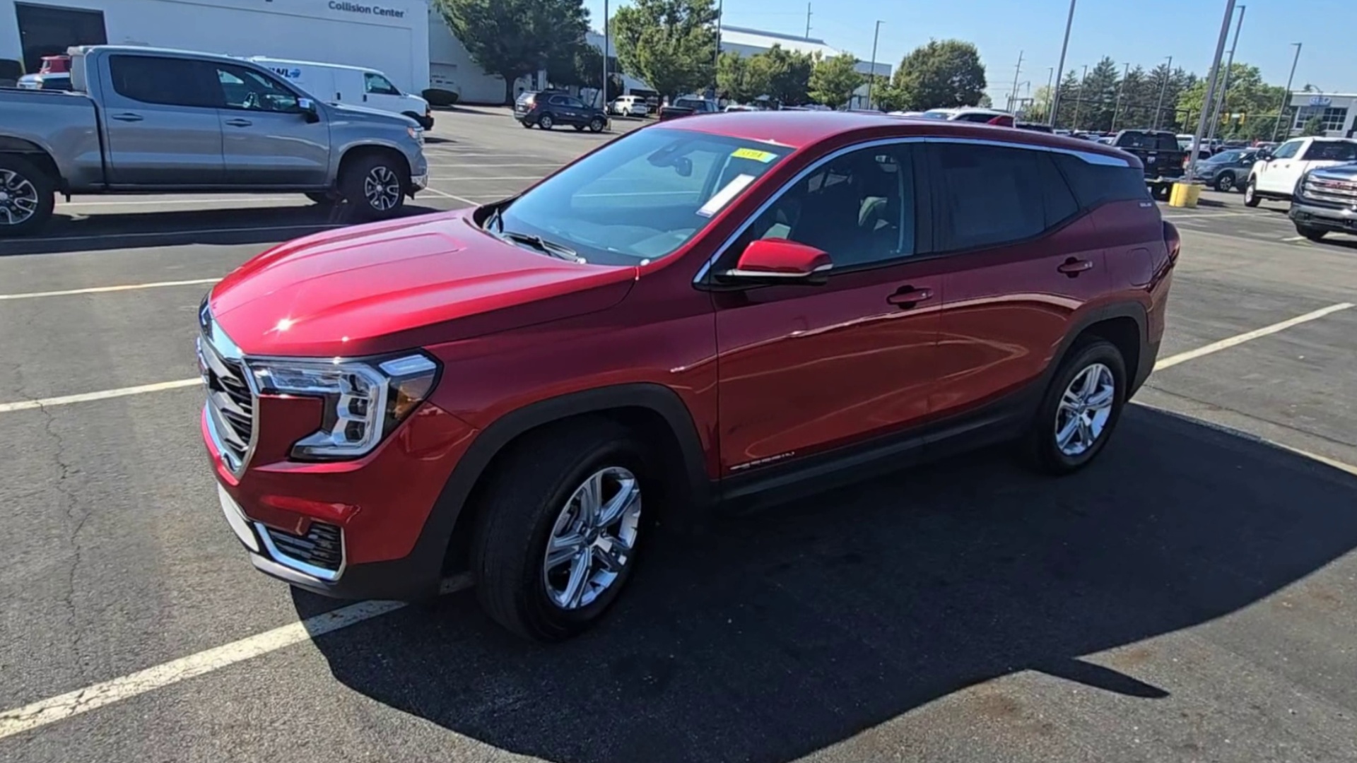 2022 Gmc Terrain SLE photo 38