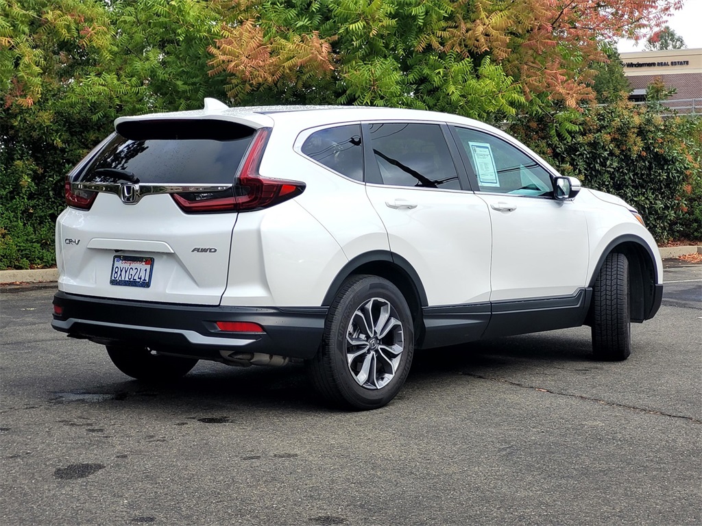 2021 Honda CR-V EX photo 3
