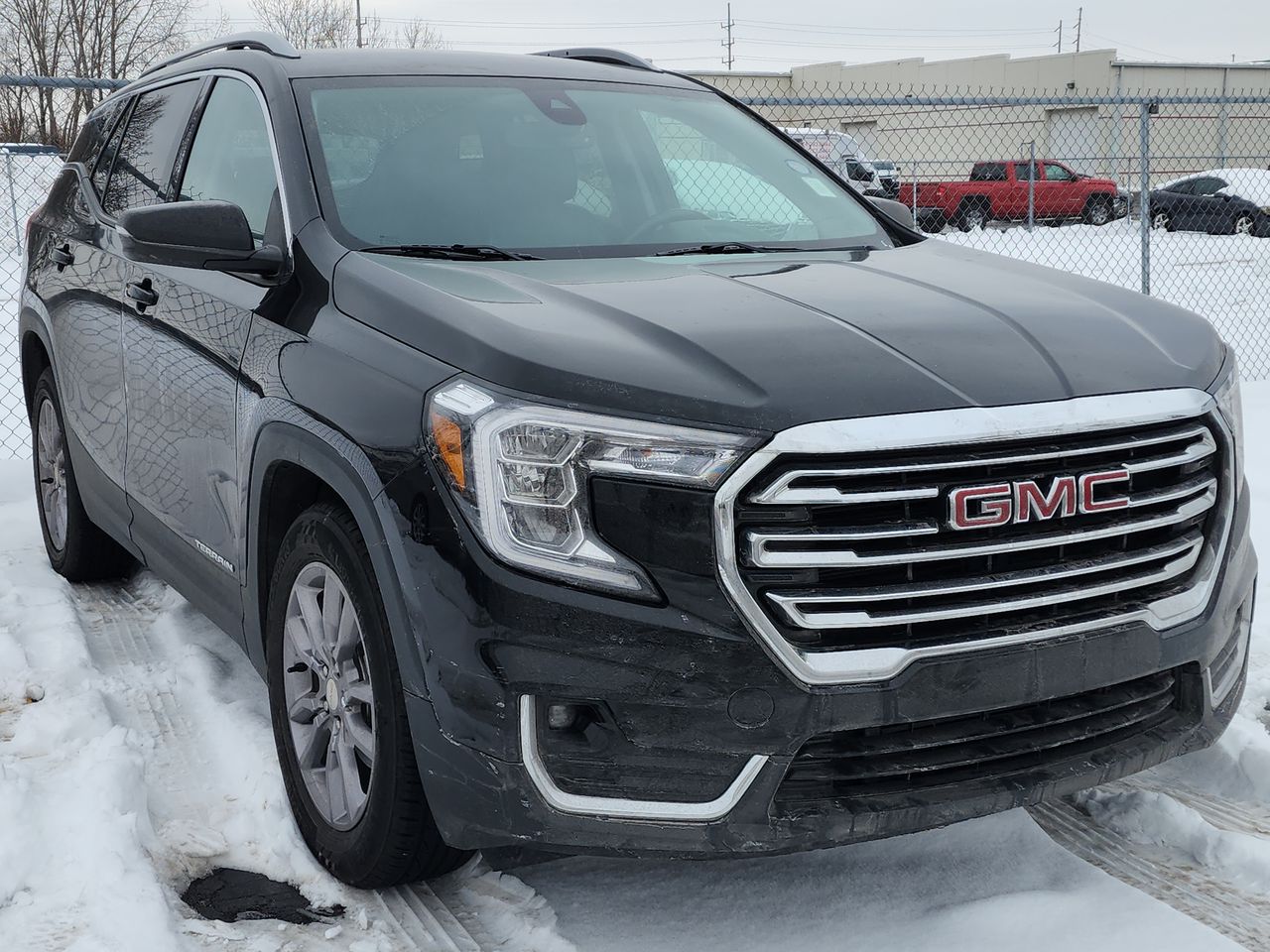2022 GMC Terrain SLT's photo