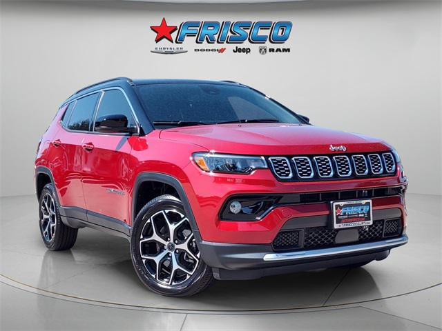 2026 Jeep Compass Limited's photo