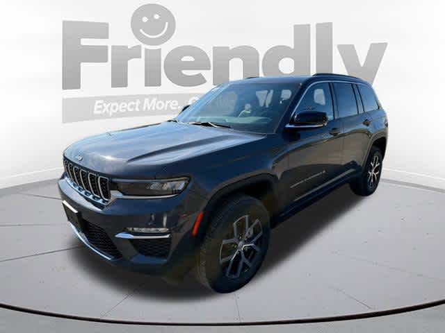 2025 Jeep Grand Cherokee Limited photo 4