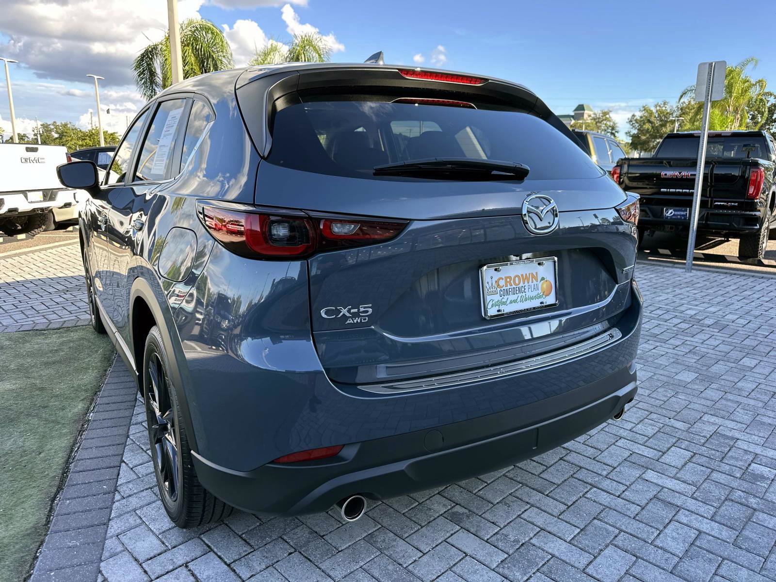 2024 Mazda CX-5 2.5 S Carbon photo 9