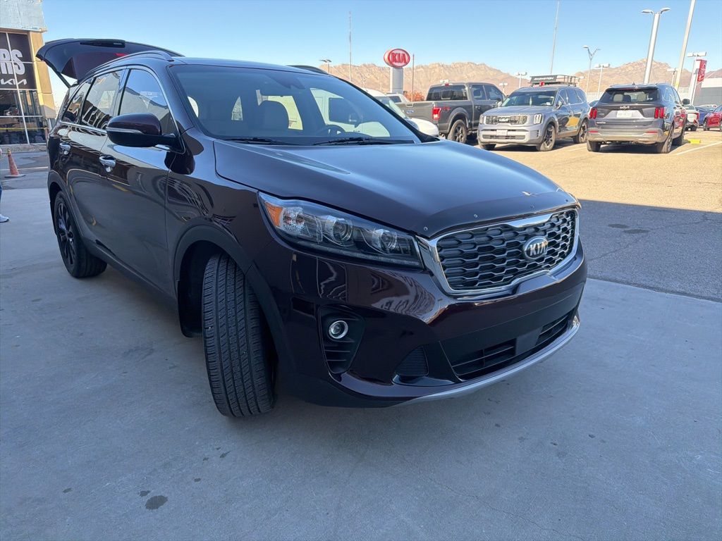 2020 Kia Sorento EX's photo