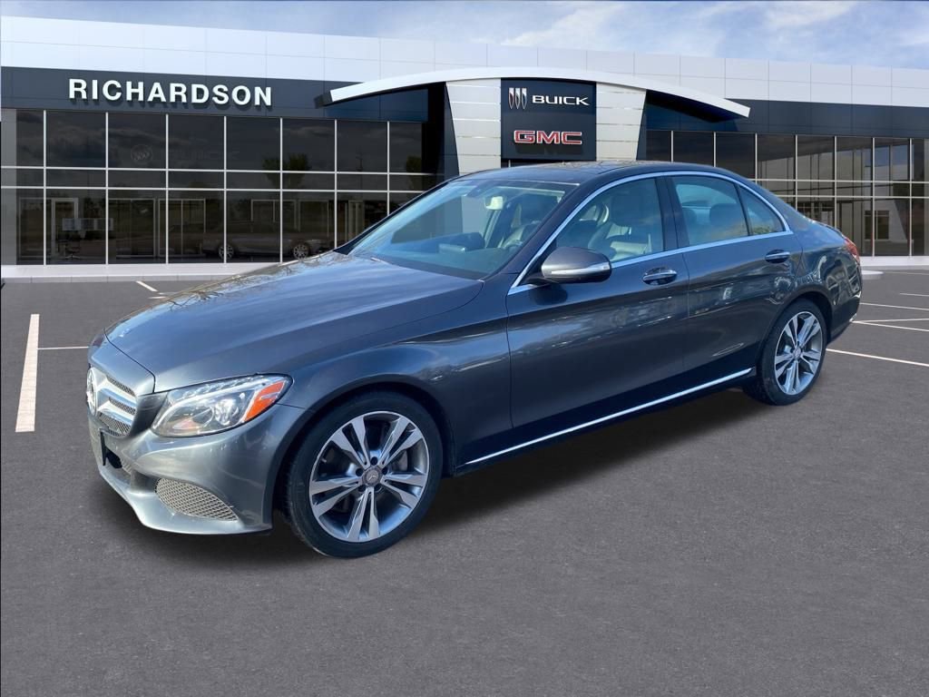 2015 Mercedes Benz C 300 photo 2