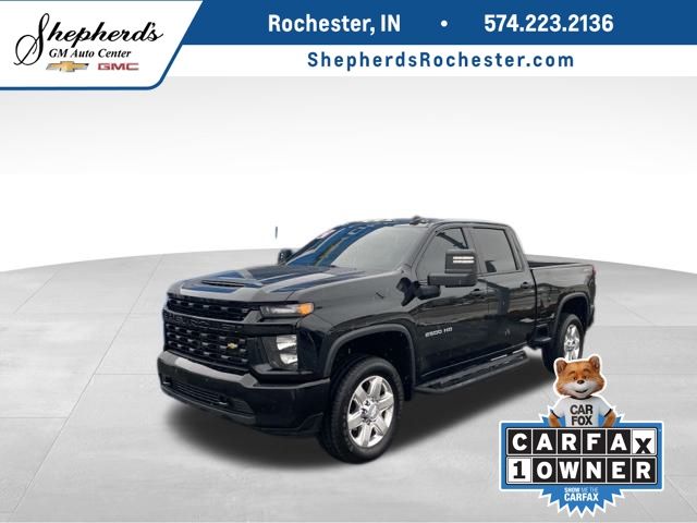 2021 Chevrolet Silverado 2500HD Custom's photo