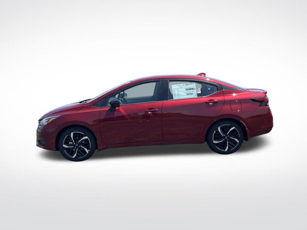 2025 Nissan Versa SR photo 2