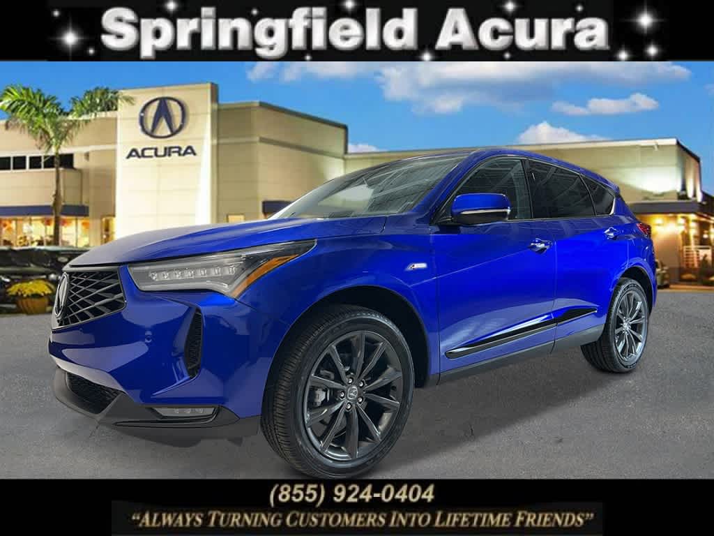 2025 Acura RDX w/A-Spec Package