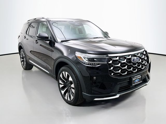 New 2025 Ford Explorer Platinum 4D Sport Utility in Bloomington