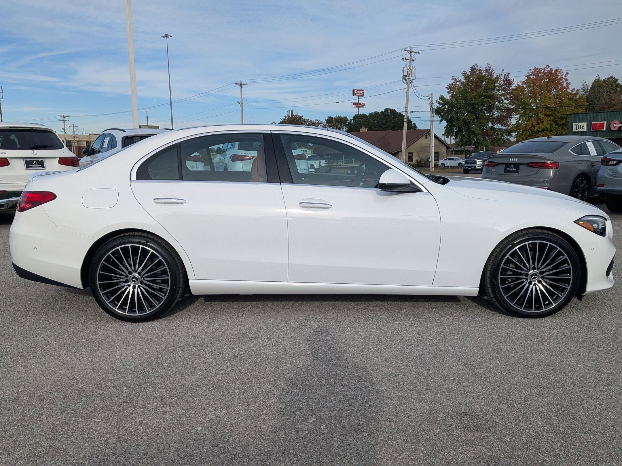 2026 Mercedes Benz C 300 4MATIC Sedan photo 4